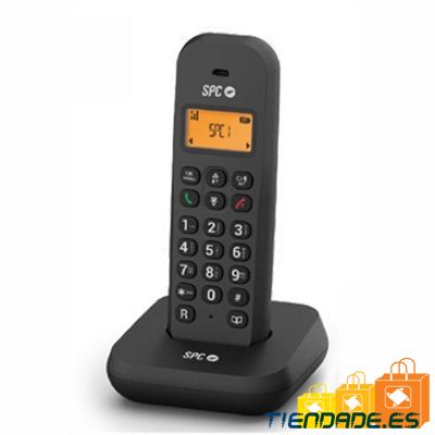 SPC 7334N Telefono DECT KEOPS Negro