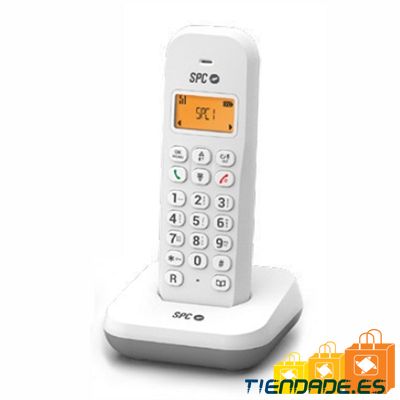 SPC 7608N Telefono DECT KEOPS Blanco