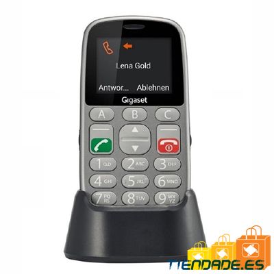 Gigaset Mvil Senior GL390 2.2" Dual SIM Gris