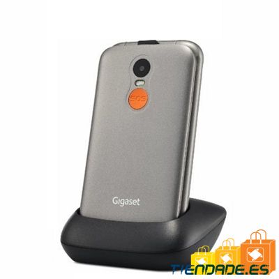 Gigaset Mvil Senior GL590 2.8" Dual SIM Gris