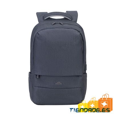 RIVACASE 7567 Mochila Prater gris oscuro 17.3"