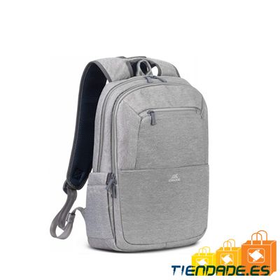 RIVACASE 7760 Grey Suzuka Mochila 15,6" gris