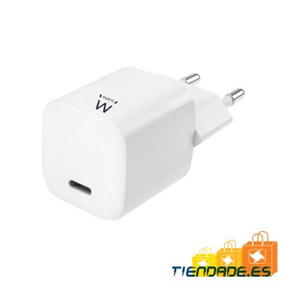 EWENT Cargador nano rapido 33w usb-c