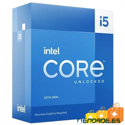 Intel Core i5 13600K 5.1Ghz 24MB LGA 1700 BOX