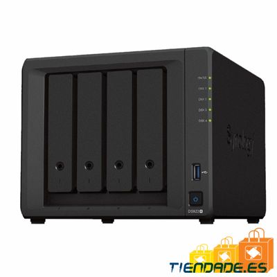 Synology DS923+ NAS 4Bay DiskStation 2xGbE