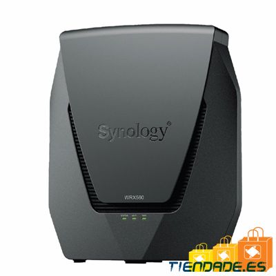 Synology WRX560 Router WiFi6 1xWAN 3xGbE 1x2.5Gb