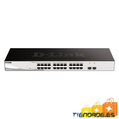 D-Link DGS-1210-26/E Switch 26xGB 2xSFP