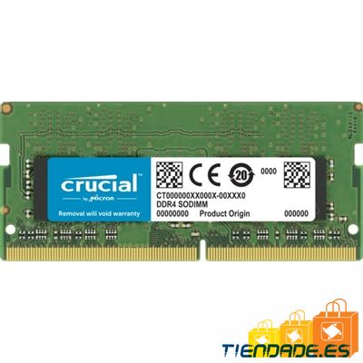 Crucial CT32G4SFD832A soDimm 32G DDR4 3200MHz CL22