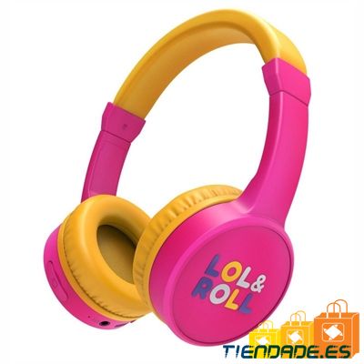 Energy Lol&Roll Auriculares Pop Kids Bt Pink