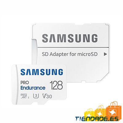 Samsung MicroSDHC Pro Endurance 128GB Clase 10 c/a