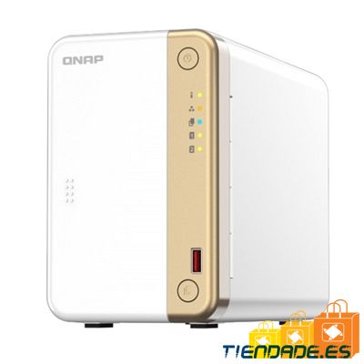 QNAP TS-262-4G NAS 2XHDD-Bay 1x2.5GbE 4xUSB