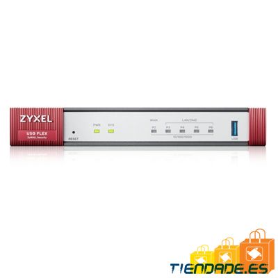 Zyxel USGFlex100 v2 Firewall (Device) 1xWAN 4xLAN