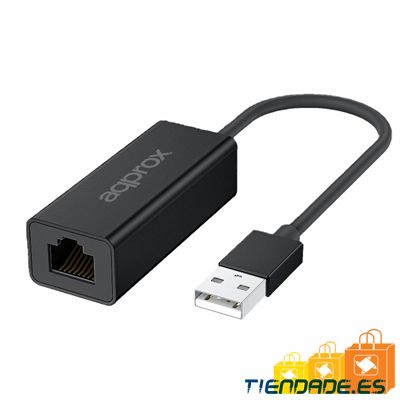 APPROX Adaptador USB 3.0 a 2.5 Gigabit Ethernet