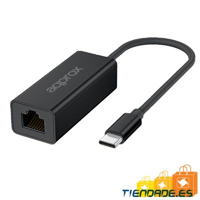 APPROX Adaptador USB Tipo-C a 2.5 Gigabit Ethernet