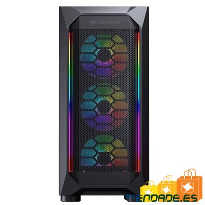 Cougar Caja Semitorre MX410 Mesh-G RGB