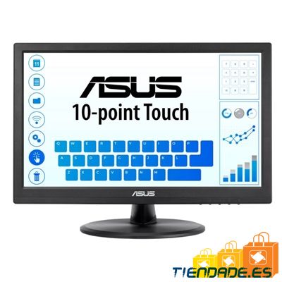 Asus VT168HR Monitor 15.6" Tctil FHD VGA HDMI USB