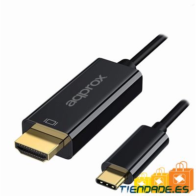 APPROX Adaptador USB Tipo-C a 4K HDMI