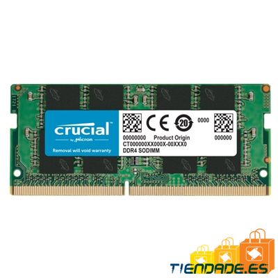 Crucial CT16G4SFRA32A 16GB soDim DDR4 3200MHz