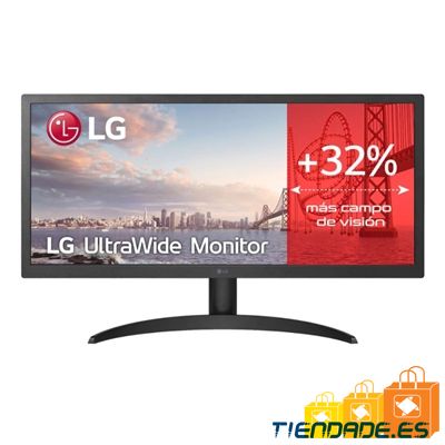 LG 26WQ500-B Monitor 25.7 " IPS WFHD 1ms 2xHDMI