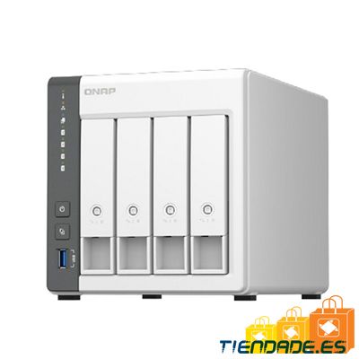 QNAP TS-433-4G NAS 4xHDD-Bay 1x2.5GbE+1xGbE