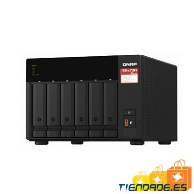 QNAP TS-673A-8G NAS 6XHDD-Bay 2x2.5GbE 3xUSB3.2