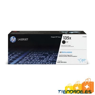 HP Tner 135X Negro