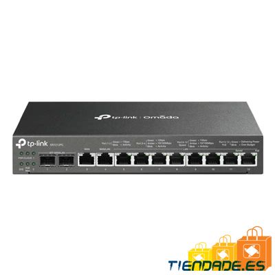 TP-Link ER7212PC Router 8xGbE 2xGb SFP 1xGbE WAN