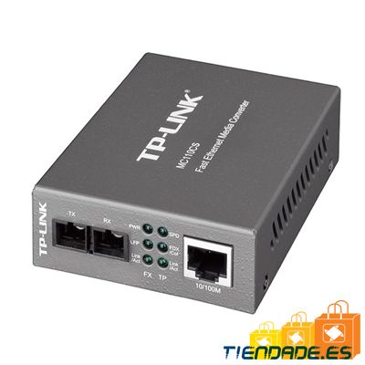 TP-LINK MC110CS Conversor Medios Mono Modo 10/100M