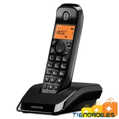 MOTOROLA S1201 Telefono DECT Negro