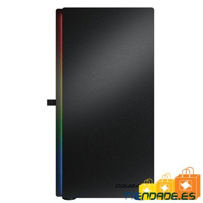 Cougar Caja Minitorre Purity Rgb Black