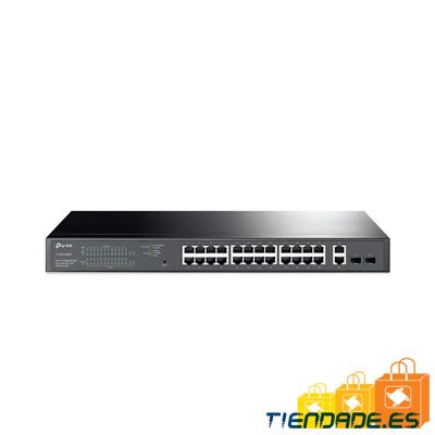 TP-Link TL-SG1428PE Switch 24xGbE PoE+ 2xGbE 2xSFP