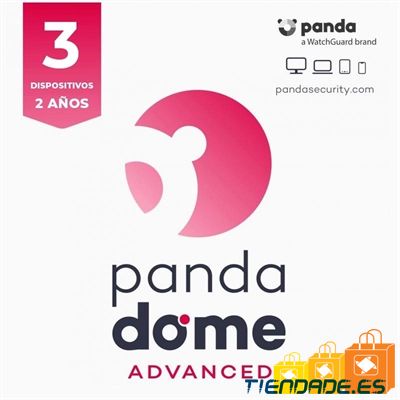 Panda Dome Advanced 3 lic 2A ESD