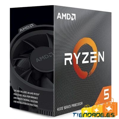 AMD RYZEN 5 4500 3.6GHz 8MB 6 CORE AM4 BOX+Disipa