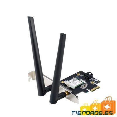 Asus PCE-AXE5400 Adaptador WiFi6E PCIe TriB  BT5.2