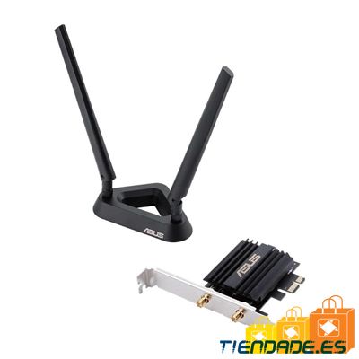 Asus PCE-AX58BT Adaptador WiFi6 AX3000 Dual  BT5.0