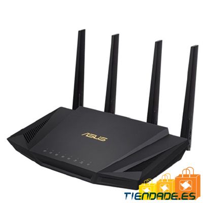 Asus RT-AX58U V2 Router AX3000 4xGbE 1xGb WAN