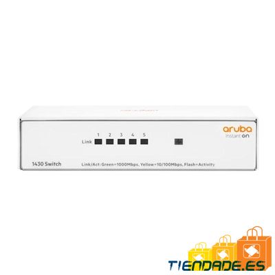 Aruba Instant On 1430 5xGbE Switch L2