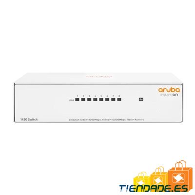 Aruba Instant On 1430 8xGbE Switch L2