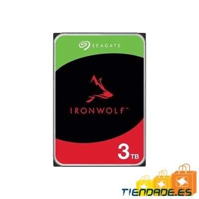 Seagate IronWolf NAS ST3000VN006 3TB 3.5" SATA3