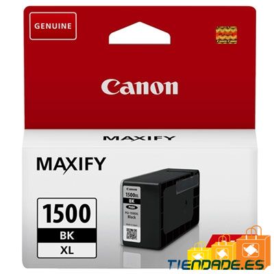 Canon Cartucho PGI-1500XLBK Negro