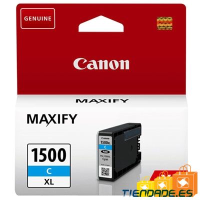 Canon Cartucho PGI-1500XLC Cian