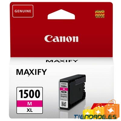 Canon Cartucho PGI-1500XLM Magenta