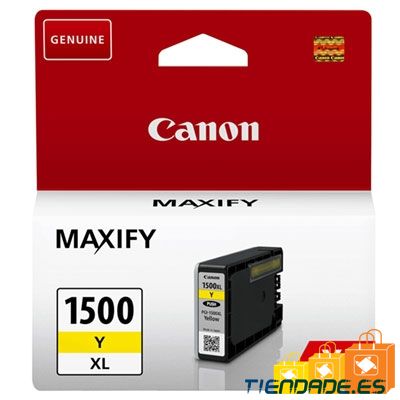 Canon Cartucho PGI-1500XLY Amarillo