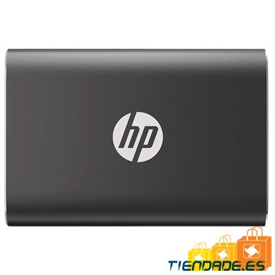 HP SSD EXTERNO P500 500Gb USB-C 3.2 Black