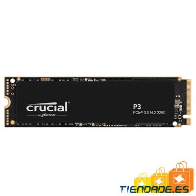 Crucial CT1000P3SSD8 P3 SSD 1TB PCIe NVMe 3.0 x4