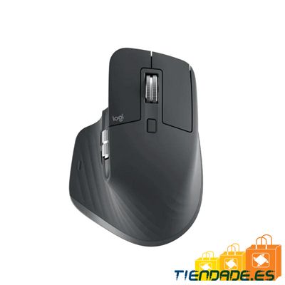 Logitech MX Master 3 Raton Inalambrico Grafito