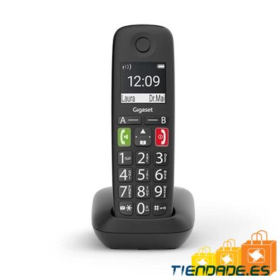 Gigaset E290 Inalmbrico DECT Negro