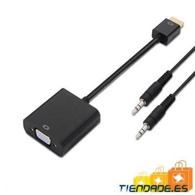 Aisens Conversor HDMI/SVGA+Audio HDMI/M-SVGA/H