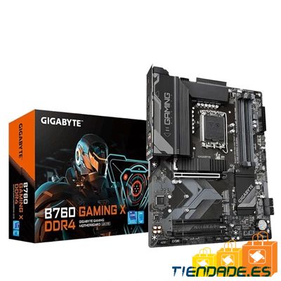 Gigabyte Placa Base B760 GAMING X DDR4 ATX 1700