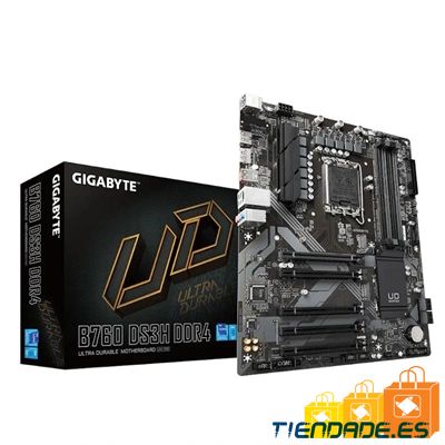 Gigabyte Placa Base B760 DS3H DDR4 ATX 1700